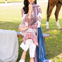 white embroidered dress