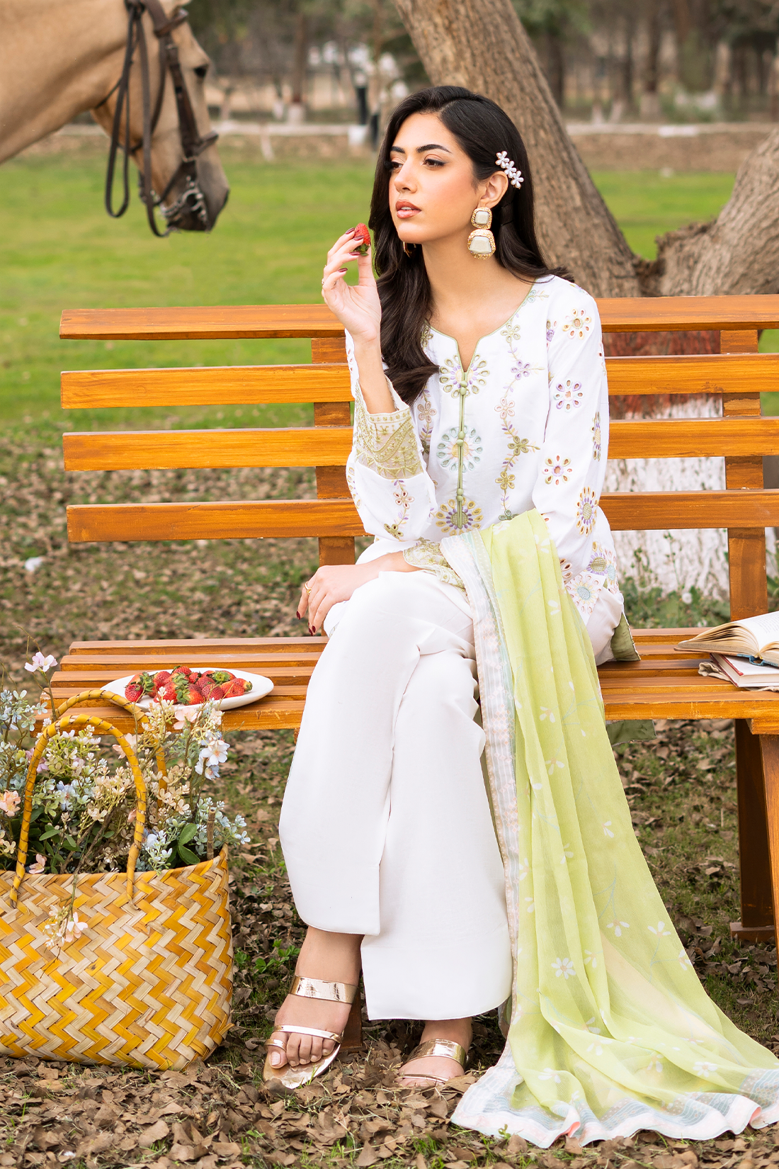 silk cloth dress