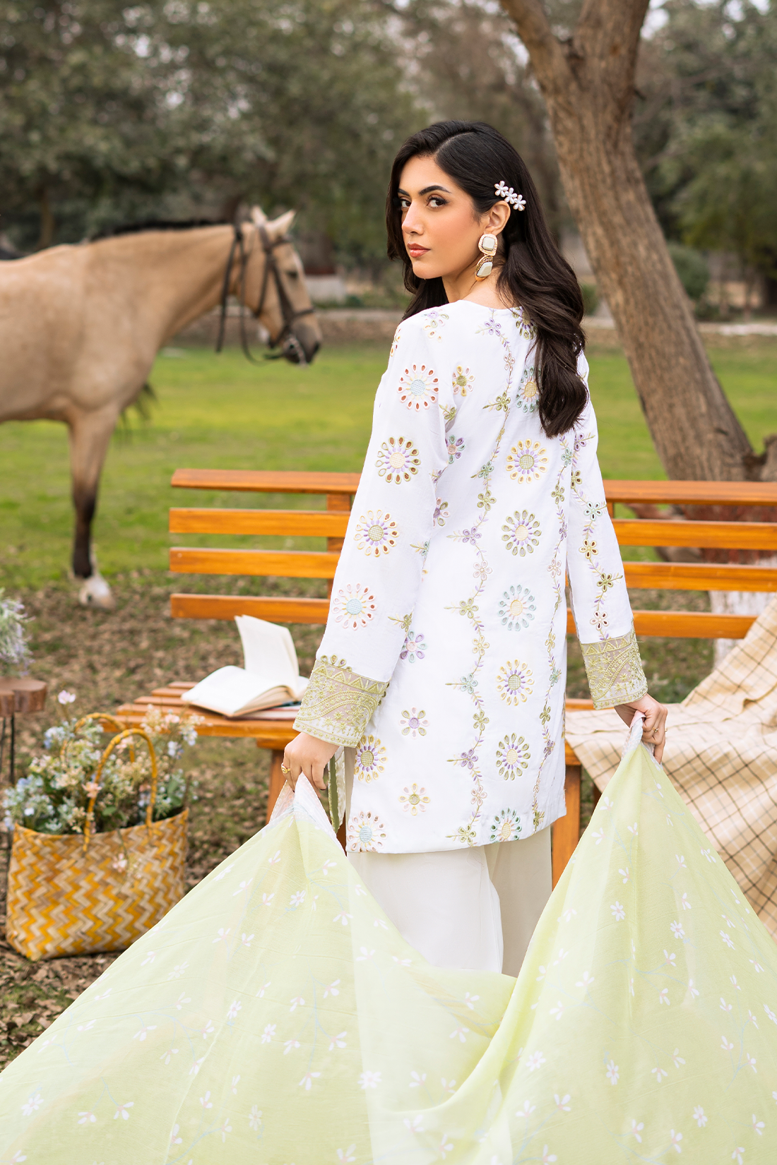100 silk dress