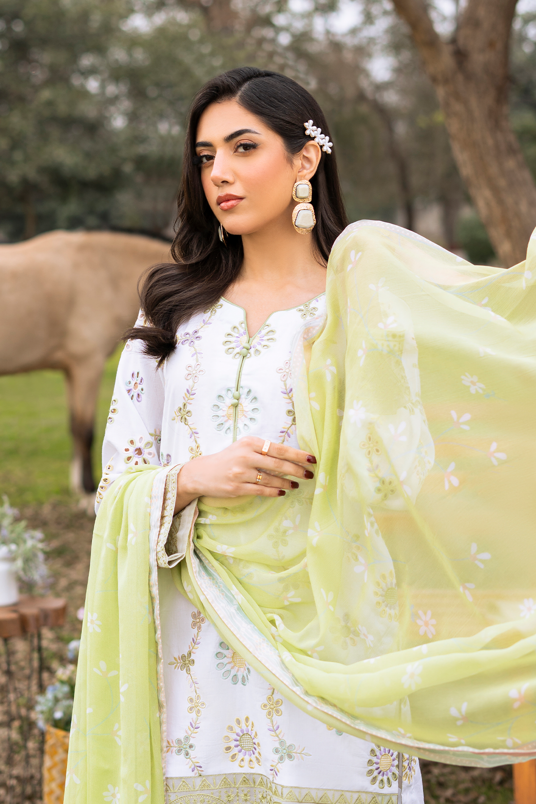 three piece suit female
